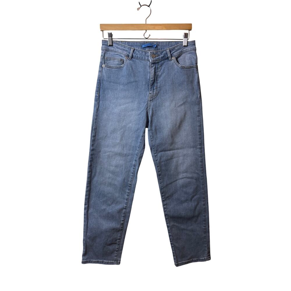 J. MCLAUGHLIN | denim blue jeans 6